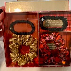 Slip Large & Skinny Scrunchies 4 piece